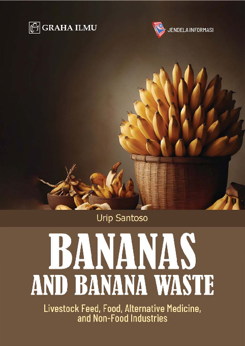Sampul buku Bananas and Banana W...